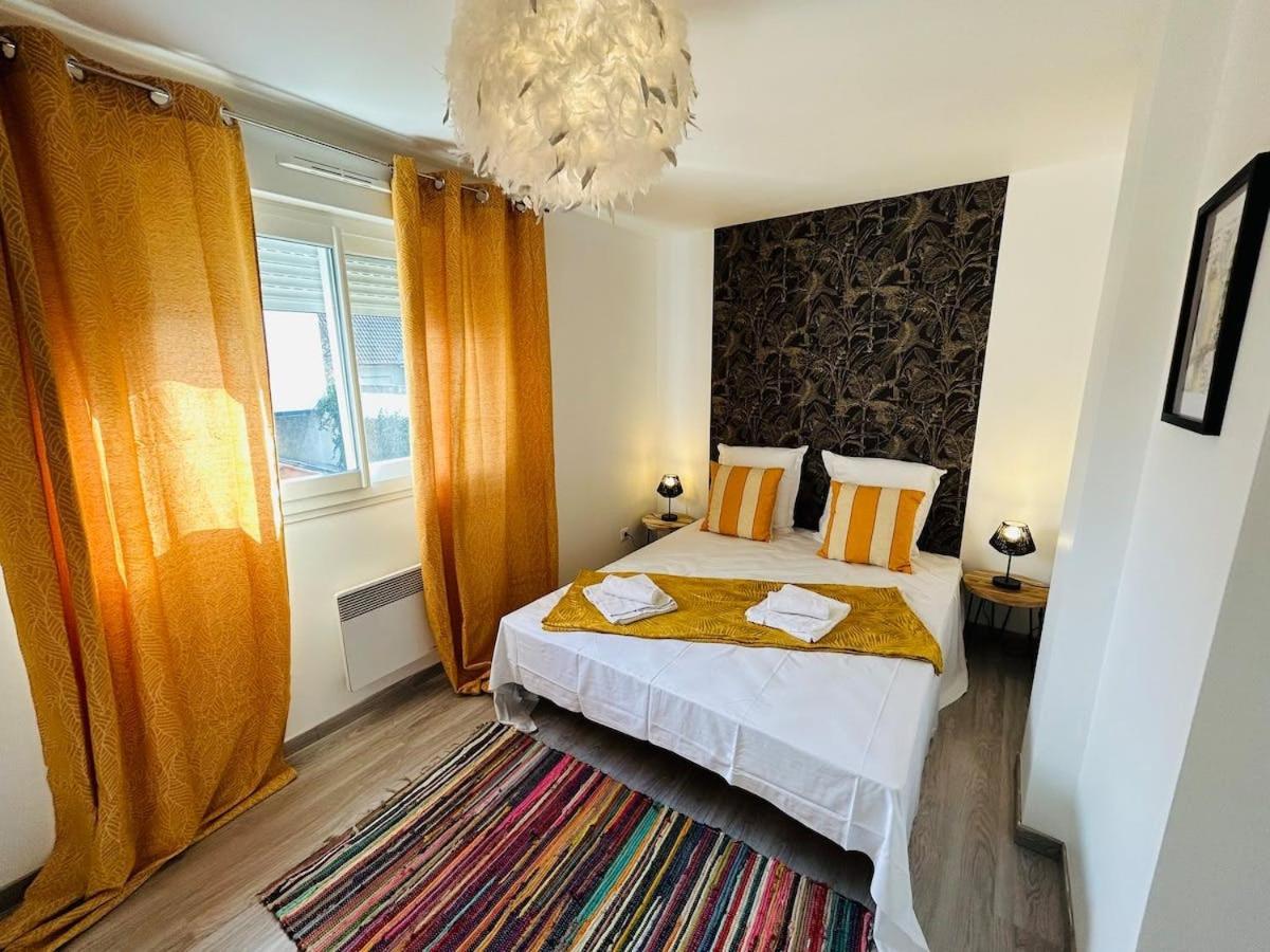 Apartamento Doyen 2 - Reposant - Proche Centre Reims Exterior foto