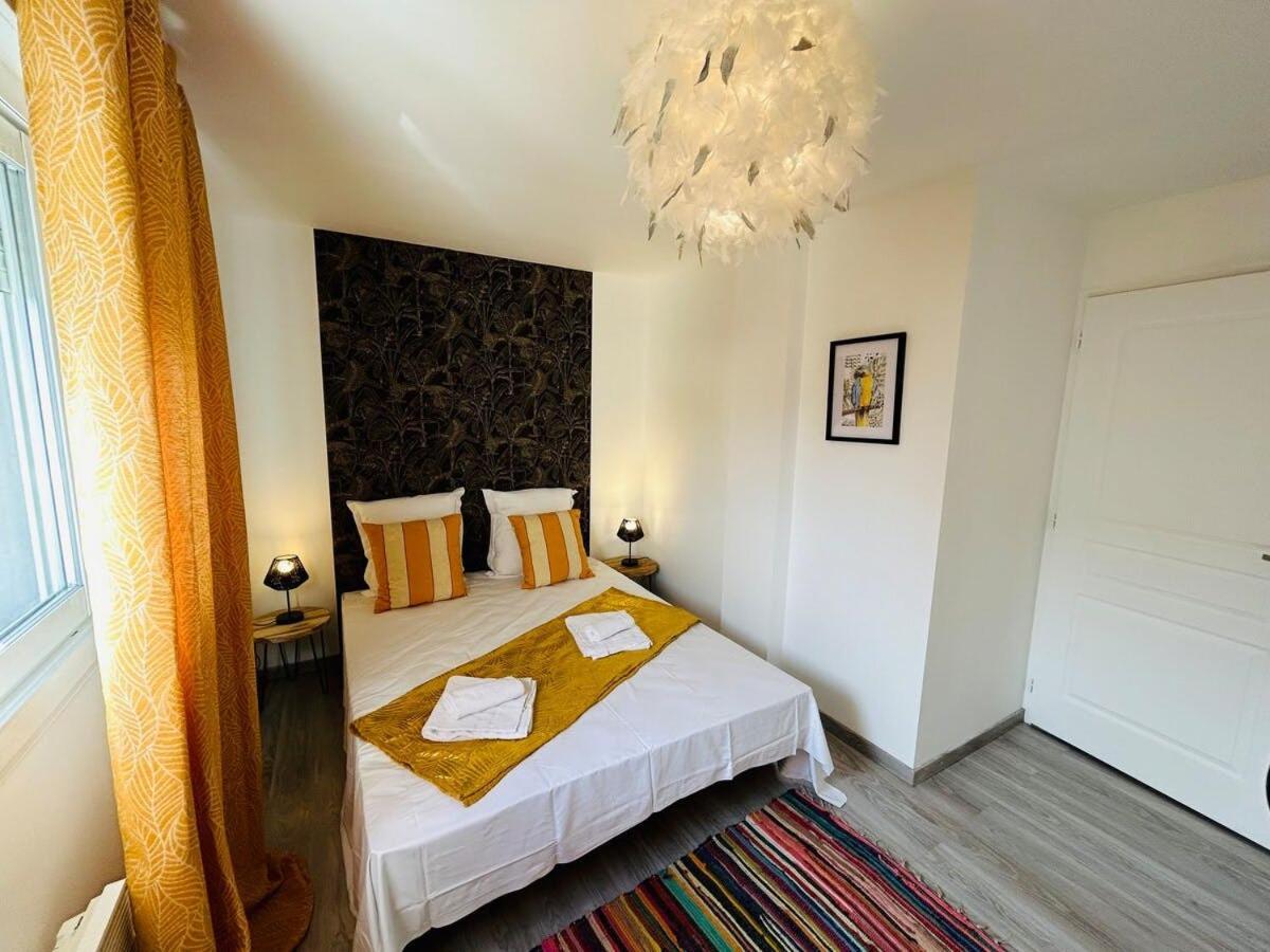 Apartamento Doyen 2 - Reposant - Proche Centre Reims Exterior foto